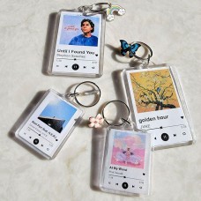 gantungan foto custom